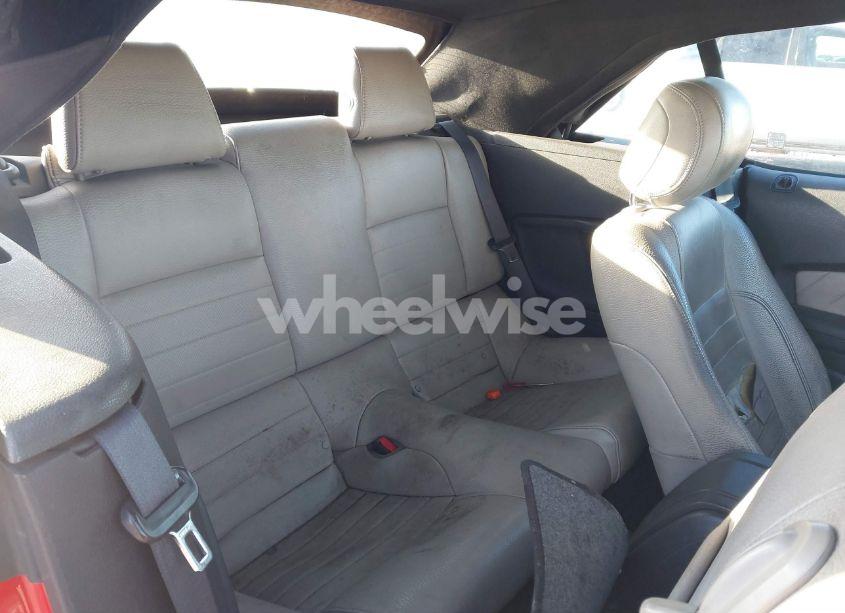 Photo 8 of 2012 Ford Mustang V6 PREMIUM (VIN 1ZVBP8EM3C5279673)