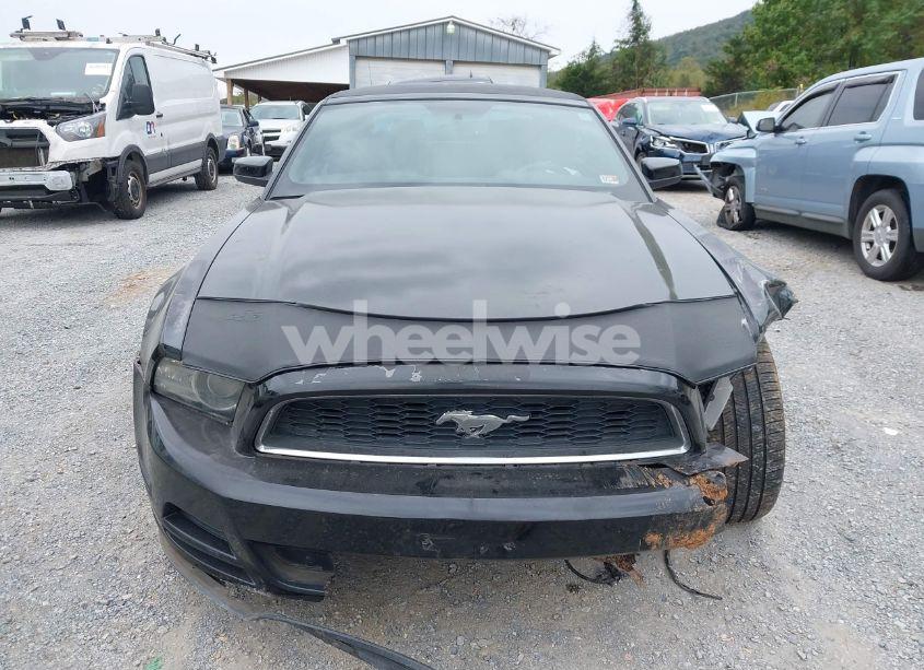Photo 13 of 2013 Ford Mustang V6 PREMIUM (VIN 1ZVBP8EM3D5211391)
