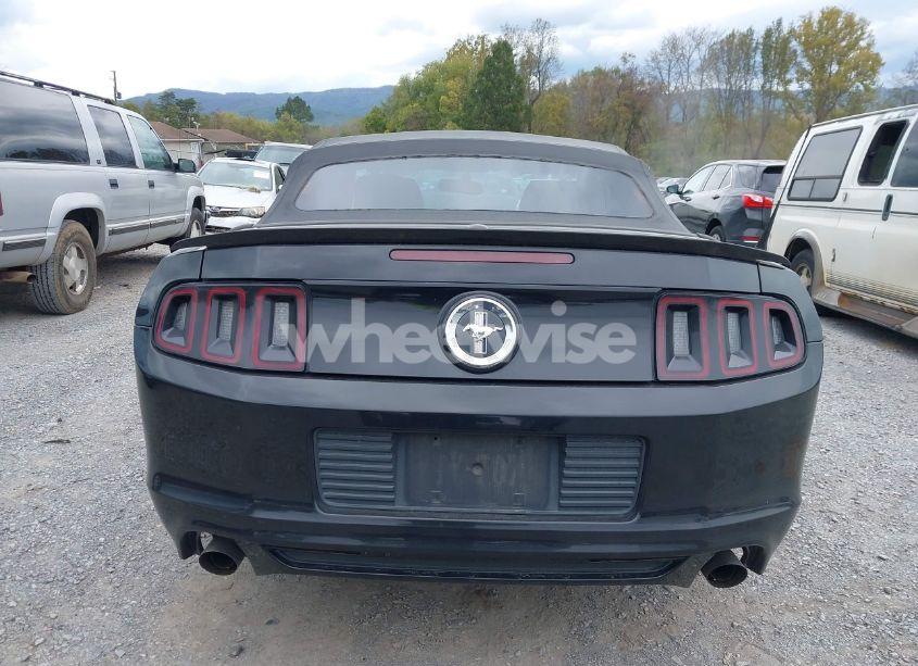 Photo 17 of 2013 Ford Mustang V6 PREMIUM (VIN 1ZVBP8EM3D5211391)
