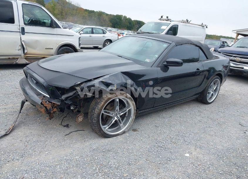 Photo 2 of 2013 Ford Mustang V6 PREMIUM (VIN 1ZVBP8EM3D5211391)
