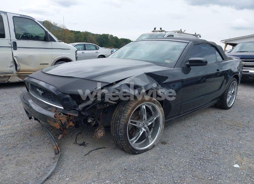 Photo 6 of 2013 Ford Mustang V6 PREMIUM (VIN 1ZVBP8EM3D5211391)