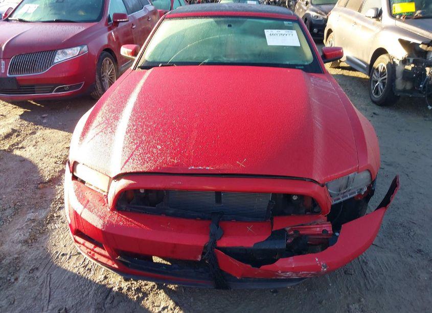 Photo 13 of 2013 Ford Mustang V6 PREMIUM (VIN 1ZVBP8EM3D5256430)