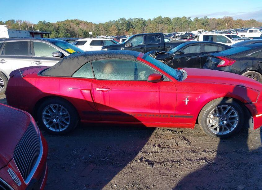 Photo 14 of 2013 Ford Mustang V6 PREMIUM (VIN 1ZVBP8EM3D5256430)