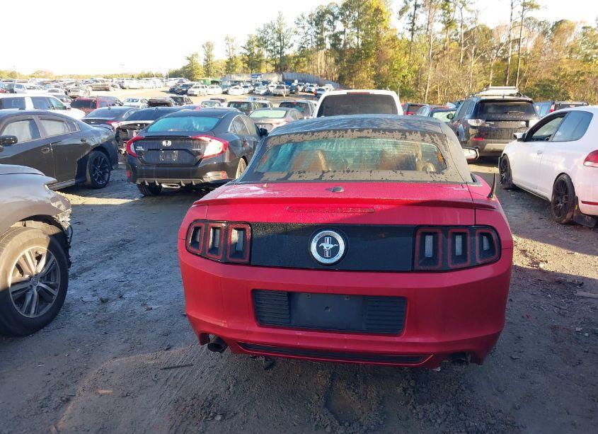 Photo 17 of 2013 Ford Mustang V6 PREMIUM (VIN 1ZVBP8EM3D5256430)