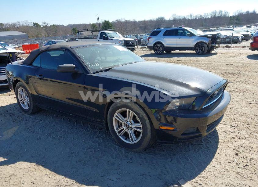 2014 Ford Mustang V6 (VIN 1ZVBP8EM3E5213160) main photo