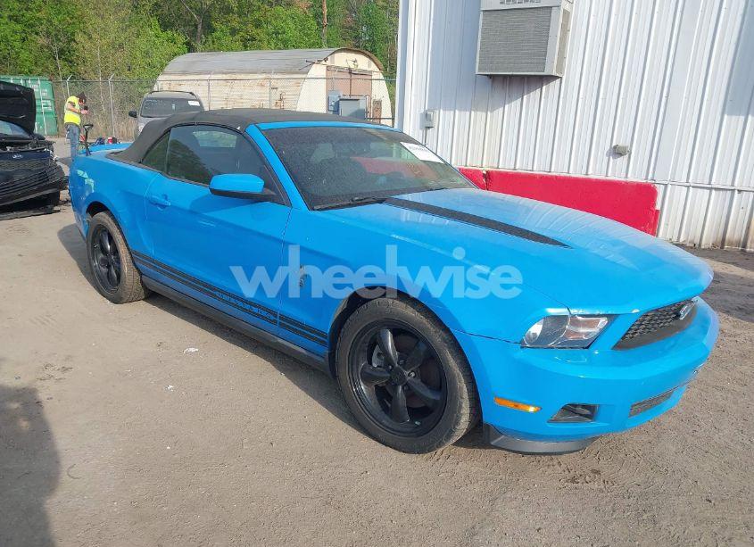 2011 Ford Mustang V6 PREMIUM (VIN 1ZVBP8EM4B5110048) main photo