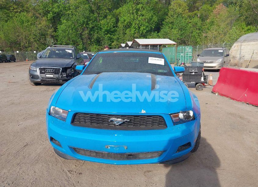 Photo 12 of 2011 Ford Mustang V6 PREMIUM (VIN 1ZVBP8EM4B5110048)
