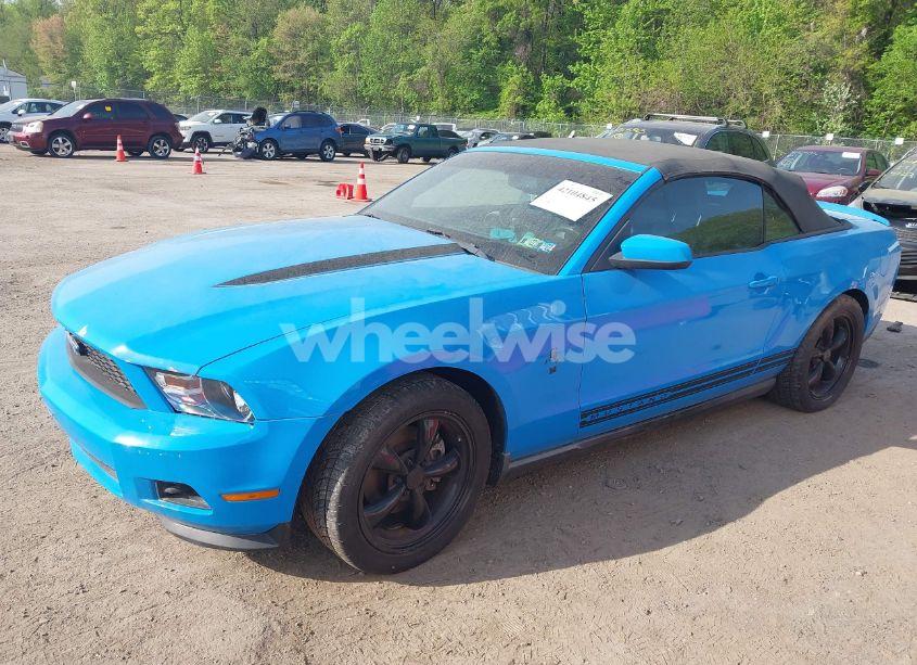 Photo 6 of 2011 Ford Mustang V6 PREMIUM (VIN 1ZVBP8EM4B5110048)