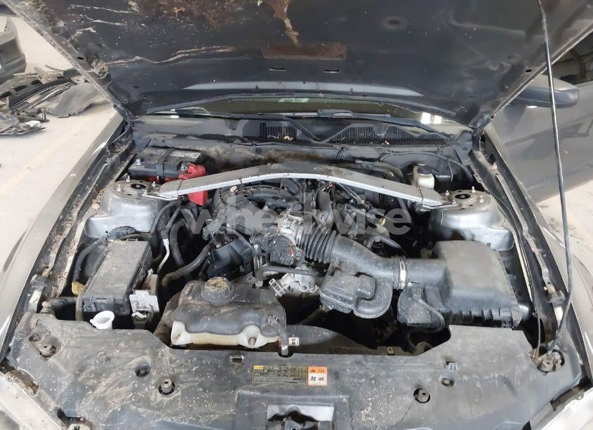 Photo 10 of 2011 Ford Mustang V6 PREMIUM (VIN 1ZVBP8EM4B5153112)