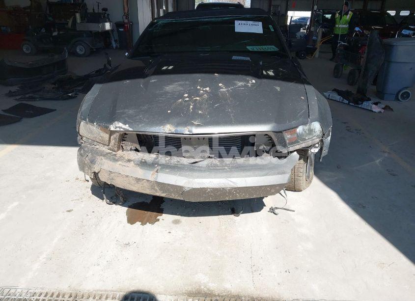 Photo 6 of 2011 Ford Mustang V6 PREMIUM (VIN 1ZVBP8EM4B5153112)