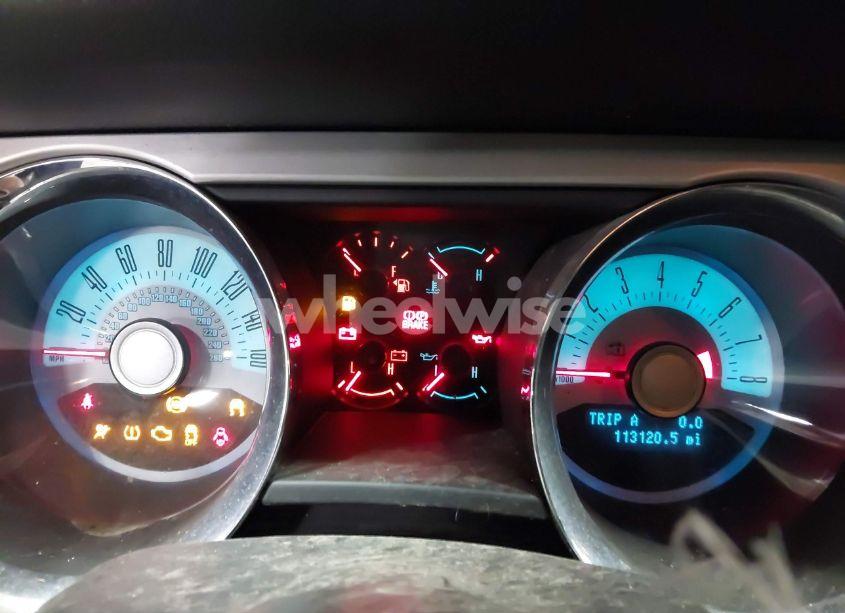 Photo 7 of 2011 Ford Mustang V6 PREMIUM (VIN 1ZVBP8EM4B5153112)