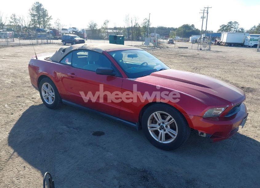 2012 Ford Mustang V6 (VIN 1ZVBP8EM4C5203508) main photo