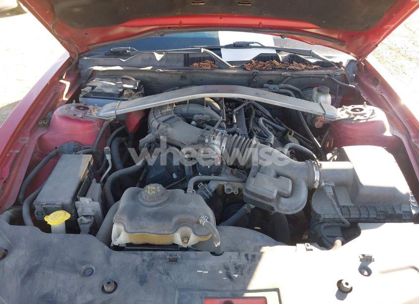Photo 10 of 2012 Ford Mustang V6 (VIN 1ZVBP8EM4C5203508)