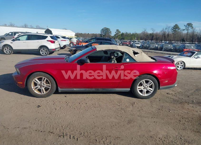 Photo 14 of 2012 Ford Mustang V6 (VIN 1ZVBP8EM4C5203508)
