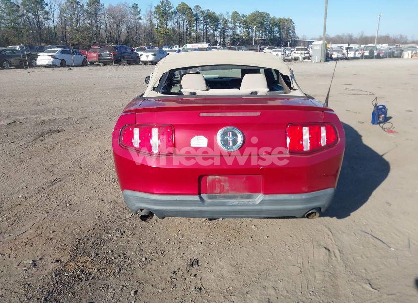 Photo 16 of 2012 Ford Mustang V6 (VIN 1ZVBP8EM4C5203508)