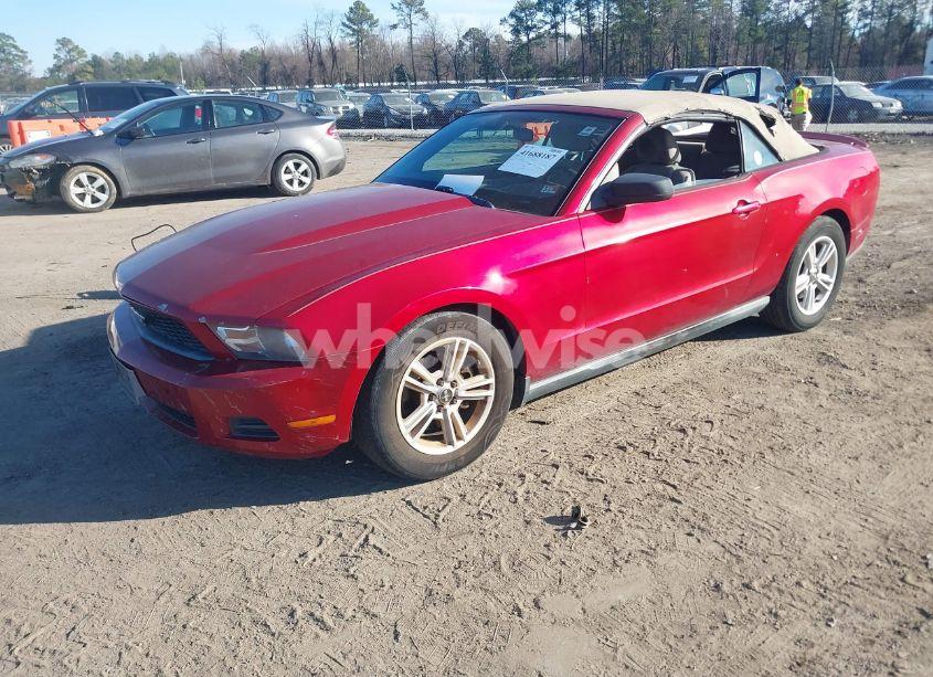 Photo 2 of 2012 Ford Mustang V6 (VIN 1ZVBP8EM4C5203508)