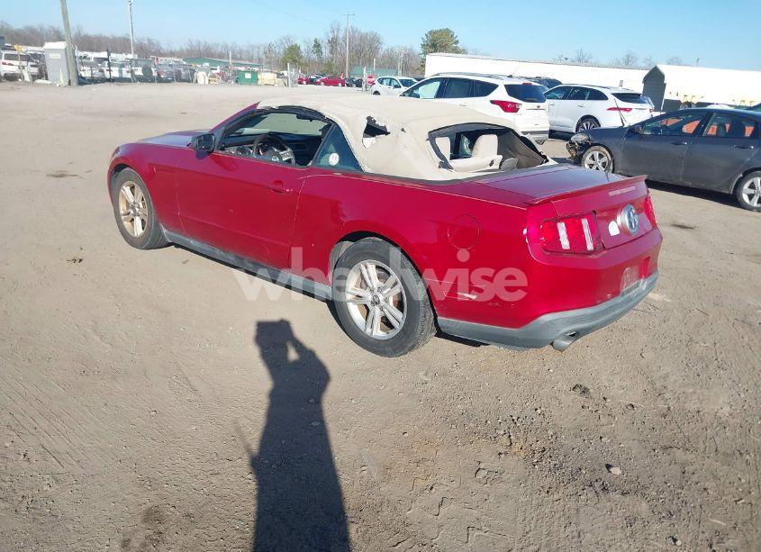 Photo 3 of 2012 Ford Mustang V6 (VIN 1ZVBP8EM4C5203508)