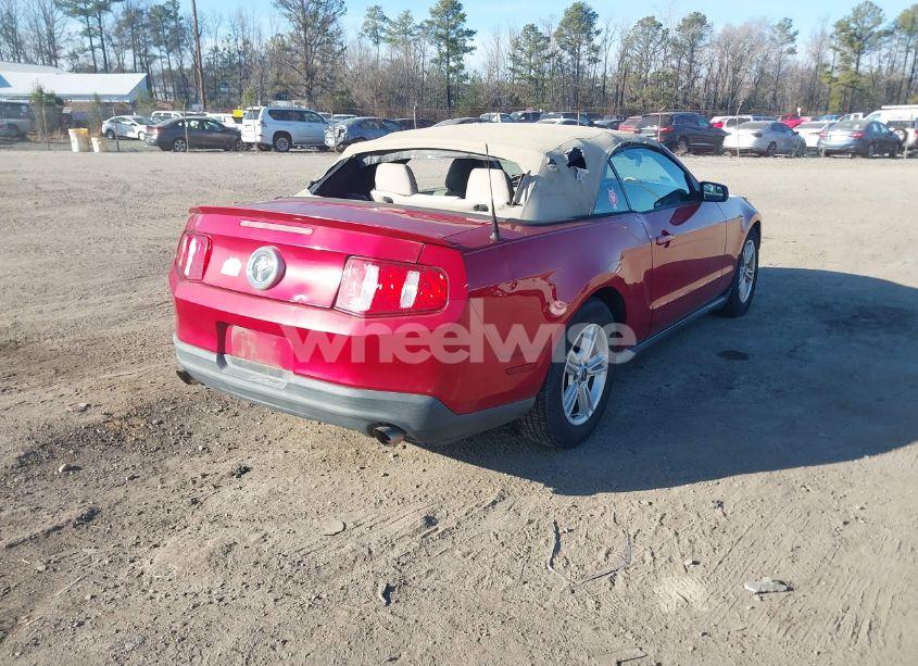 Photo 4 of 2012 Ford Mustang V6 (VIN 1ZVBP8EM4C5203508)