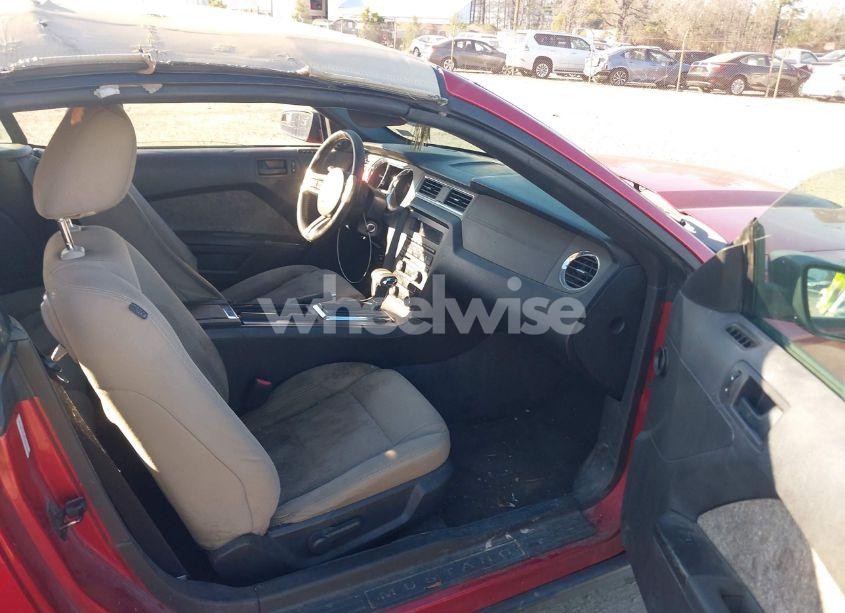 Photo 5 of 2012 Ford Mustang V6 (VIN 1ZVBP8EM4C5203508)