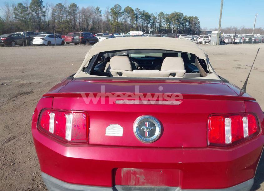 Photo 6 of 2012 Ford Mustang V6 (VIN 1ZVBP8EM4C5203508)