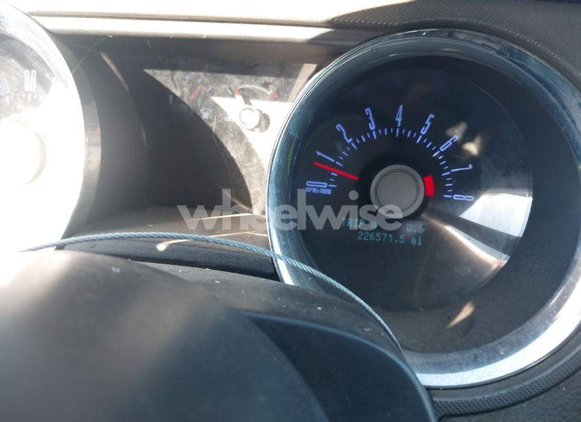 Photo 7 of 2012 Ford Mustang V6 (VIN 1ZVBP8EM4C5203508)