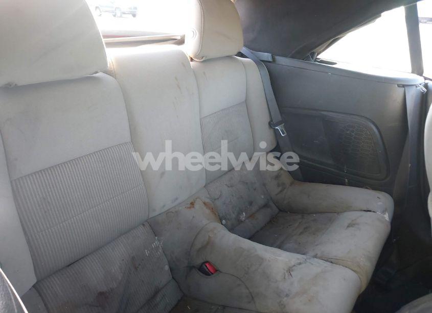 Photo 8 of 2012 Ford Mustang V6 (VIN 1ZVBP8EM4C5203508)