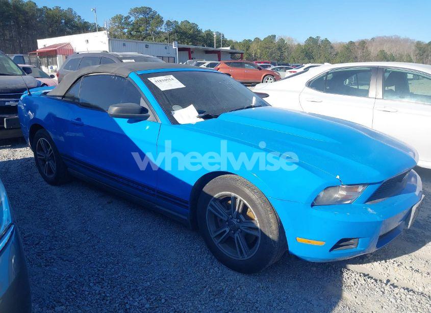 2012 Ford Mustang V6 PREMIUM (VIN 1ZVBP8EM4C5279441) main photo