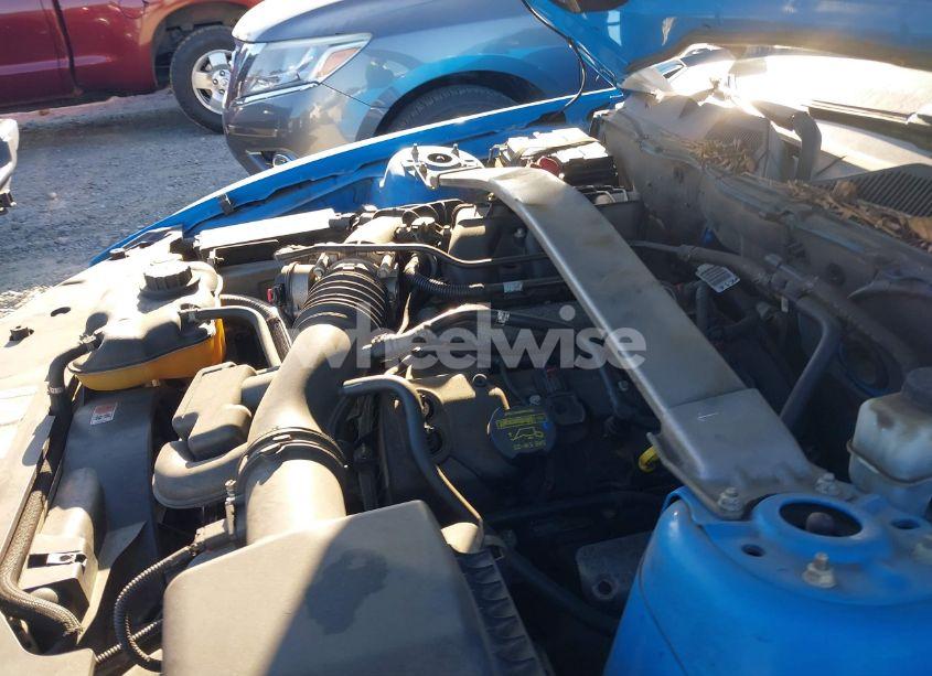 Photo 10 of 2012 Ford Mustang V6 PREMIUM (VIN 1ZVBP8EM4C5279441)