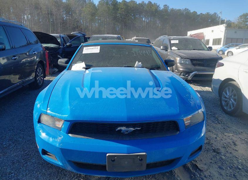 Photo 12 of 2012 Ford Mustang V6 PREMIUM (VIN 1ZVBP8EM4C5279441)