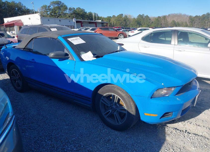 Photo 13 of 2012 Ford Mustang V6 PREMIUM (VIN 1ZVBP8EM4C5279441)