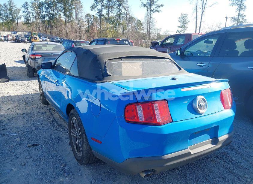 Photo 14 of 2012 Ford Mustang V6 PREMIUM (VIN 1ZVBP8EM4C5279441)