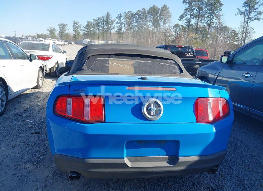 Photo 16 of 2012 Ford Mustang V6 PREMIUM (VIN 1ZVBP8EM4C5279441)