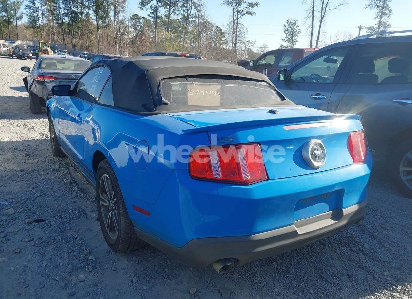 Photo 3 of 2012 Ford Mustang V6 PREMIUM (VIN 1ZVBP8EM4C5279441)