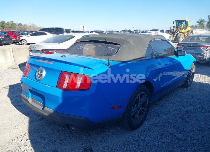 Photo 4 of 2012 Ford Mustang V6 PREMIUM (VIN 1ZVBP8EM4C5279441)