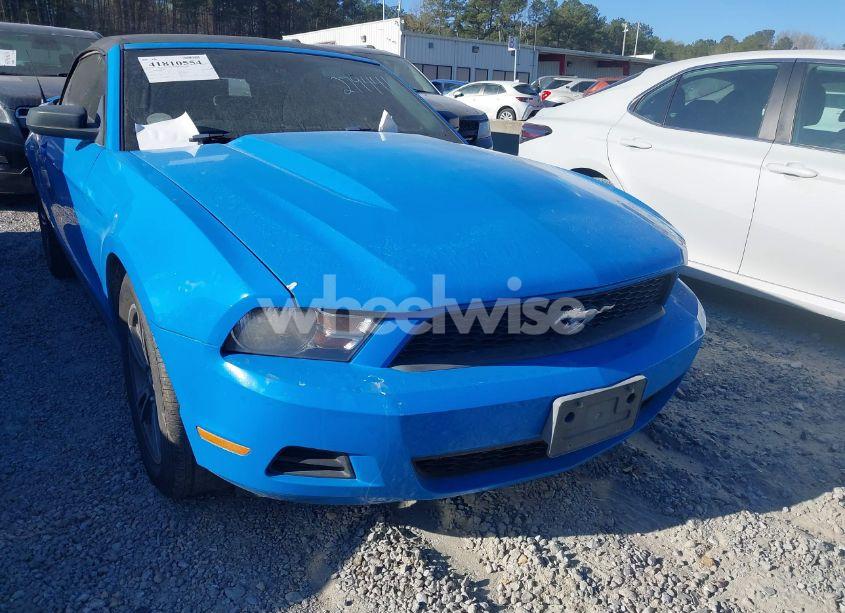 Photo 6 of 2012 Ford Mustang V6 PREMIUM (VIN 1ZVBP8EM4C5279441)