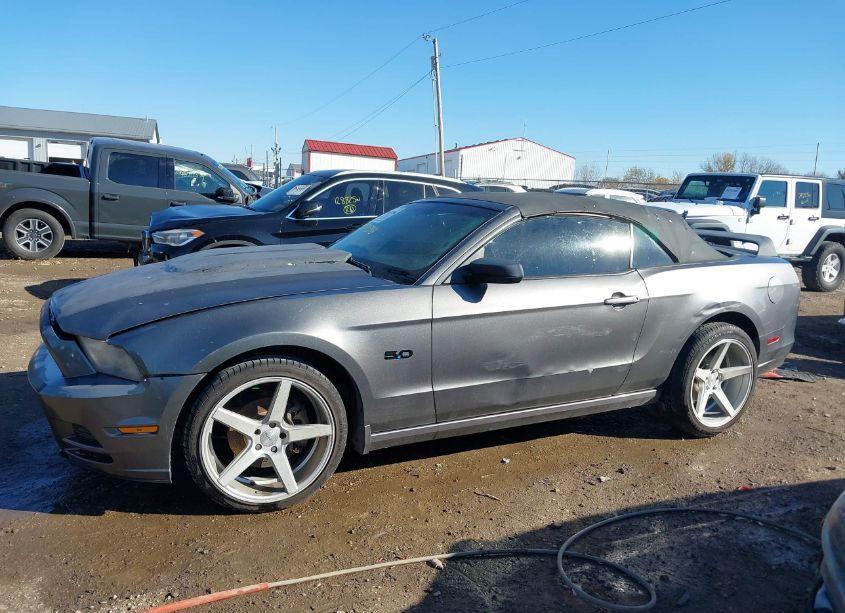 Photo 14 of 2013 Ford Mustang V6 (VIN 1ZVBP8EM4D5234419)