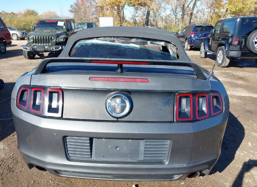Photo 16 of 2013 Ford Mustang V6 (VIN 1ZVBP8EM4D5234419)