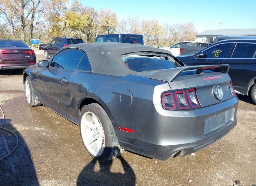 Photo 3 of 2013 Ford Mustang V6 (VIN 1ZVBP8EM4D5234419)