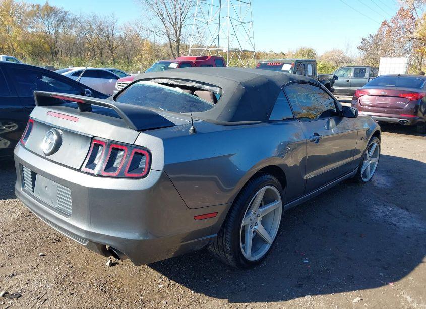 Photo 4 of 2013 Ford Mustang V6 (VIN 1ZVBP8EM4D5234419)