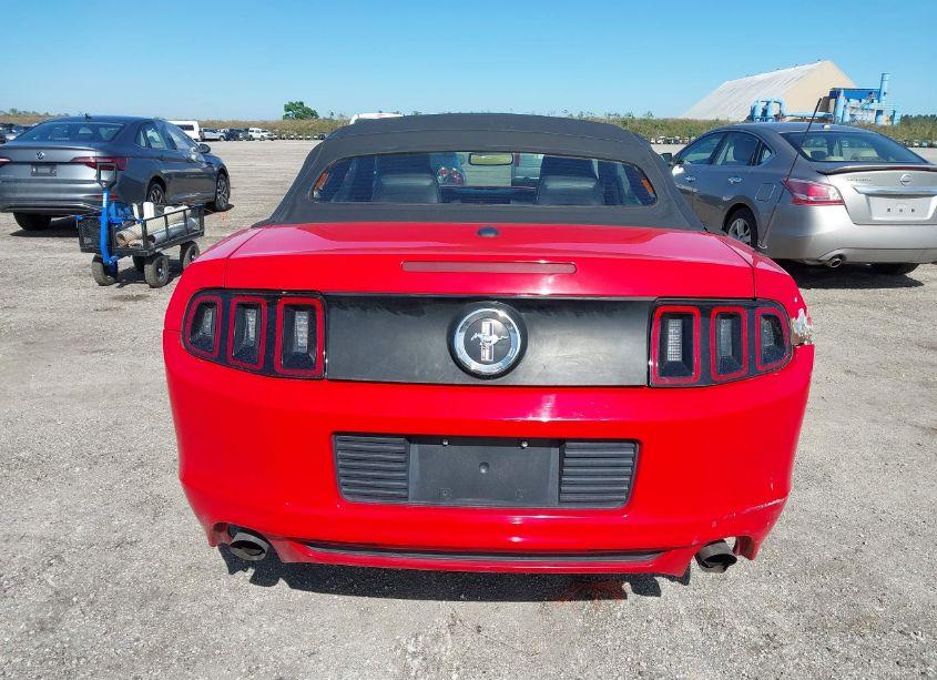 Photo 16 of 2014 Ford Mustang V6 PREMIUM (VIN 1ZVBP8EM4E5279135)