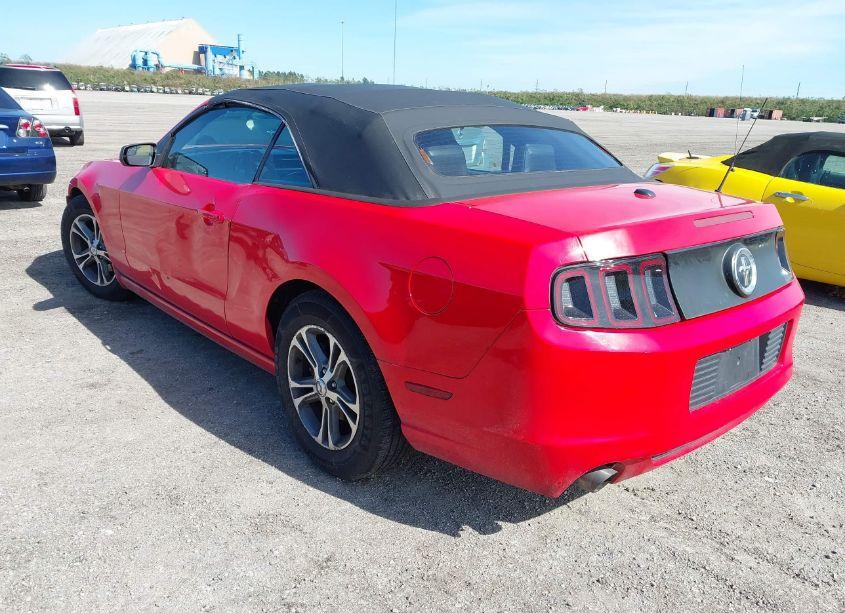 Photo 3 of 2014 Ford Mustang V6 PREMIUM (VIN 1ZVBP8EM4E5279135)