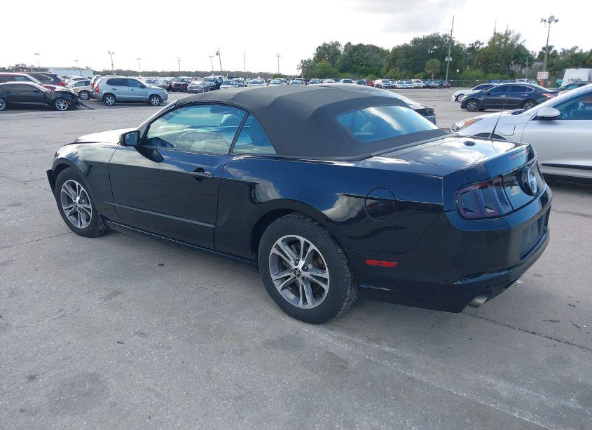 Photo 3 of 2014 Ford Mustang V6 PREMIUM (VIN 1ZVBP8EM4E5296954)