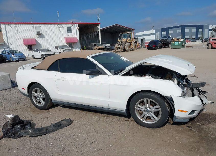 Photo 12 of 2011 Ford Mustang V6 (VIN 1ZVBP8EM5B5150509)