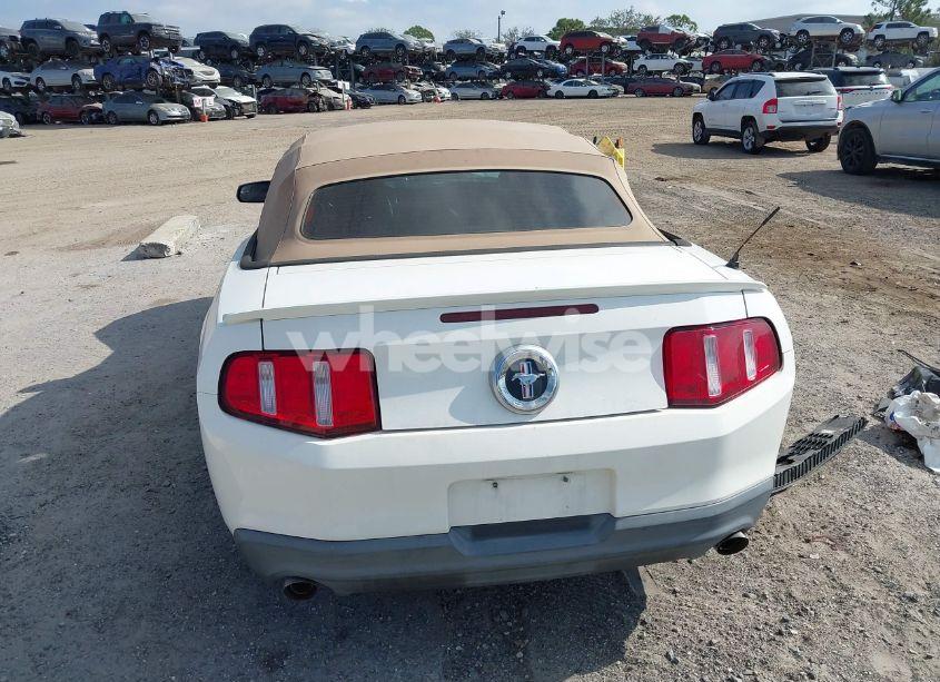 Photo 15 of 2011 Ford Mustang V6 (VIN 1ZVBP8EM5B5150509)