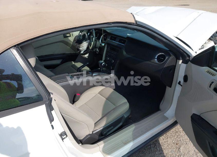 Photo 5 of 2011 Ford Mustang V6 (VIN 1ZVBP8EM5B5150509)