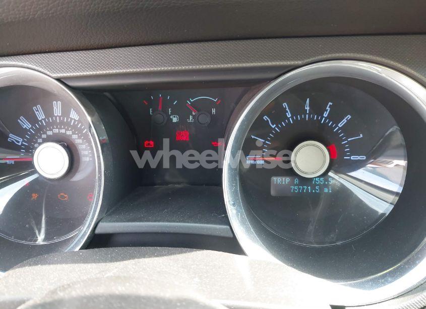 Photo 7 of 2011 Ford Mustang V6 (VIN 1ZVBP8EM5B5150509)