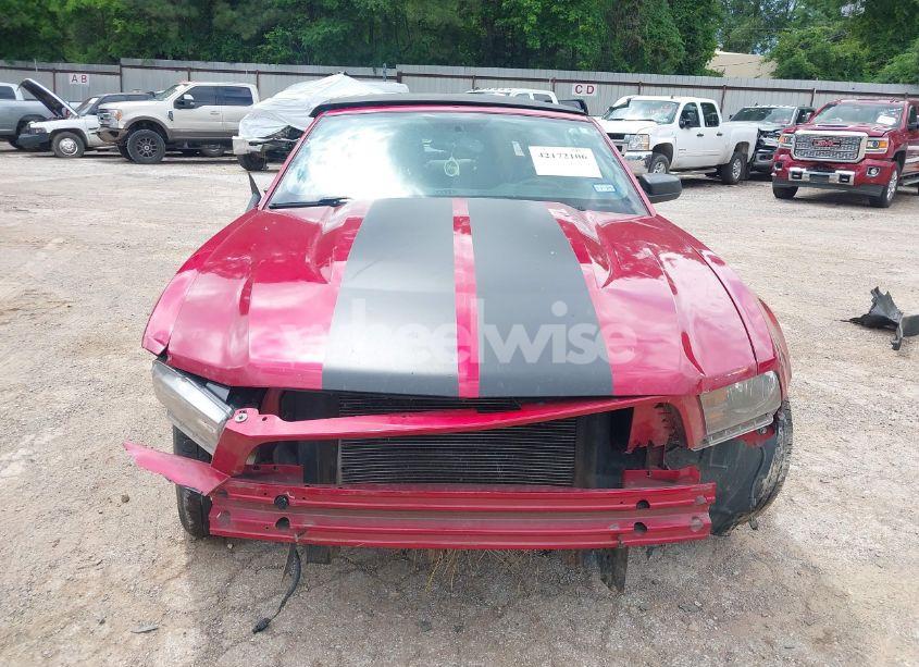 Photo 13 of 2012 Ford Mustang V6 PREMIUM (VIN 1ZVBP8EM5C5286673)