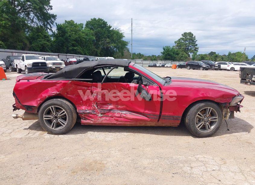 Photo 14 of 2012 Ford Mustang V6 PREMIUM (VIN 1ZVBP8EM5C5286673)