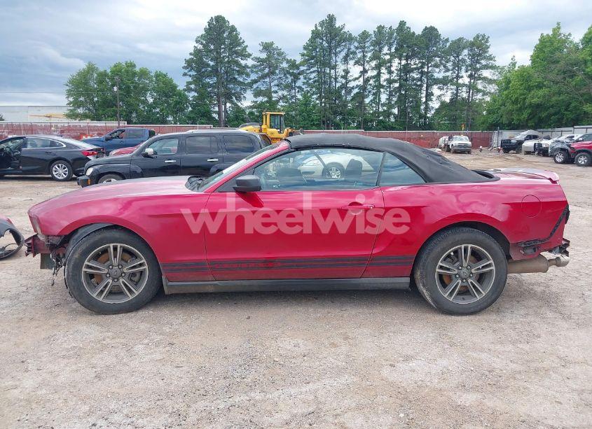 Photo 15 of 2012 Ford Mustang V6 PREMIUM (VIN 1ZVBP8EM5C5286673)