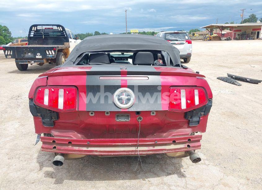Photo 17 of 2012 Ford Mustang V6 PREMIUM (VIN 1ZVBP8EM5C5286673)